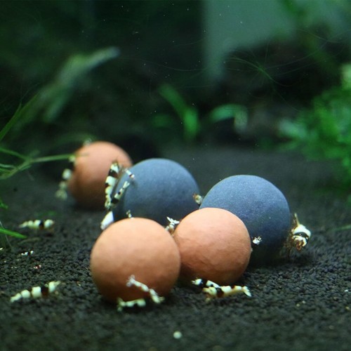 Tourmaline mineral balls red - balls,