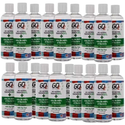 24x go2 100ml - go2, anti-bacterial