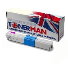 Toner for Oki ES5431 44973510 6,000 pages Magenta UK Reman.