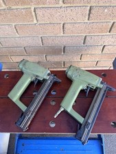 Omer Professional Pneumatic Air Stapler Nail Tack Guns X 2 Working Order