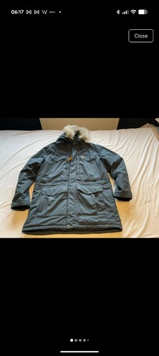 Fjallraven nuuk parka - nuuk, size