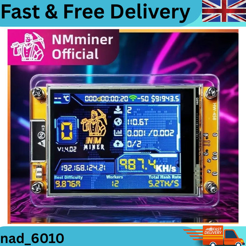 960kh bitcoin miner lucky - miner,