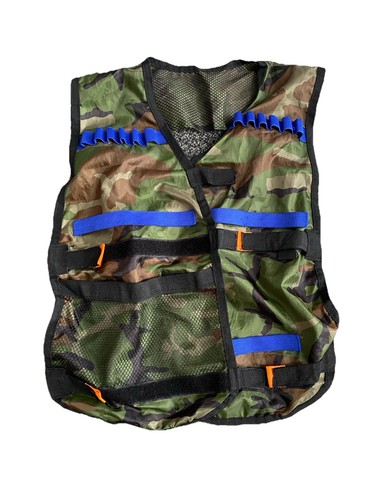 Nerf tactical jacket - nerf,