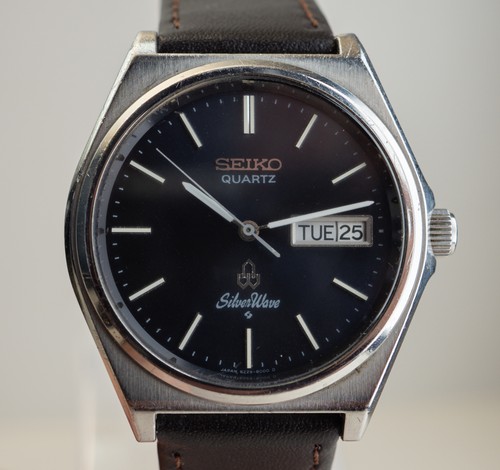 Vintage 1981 seiko quartz - vintage,