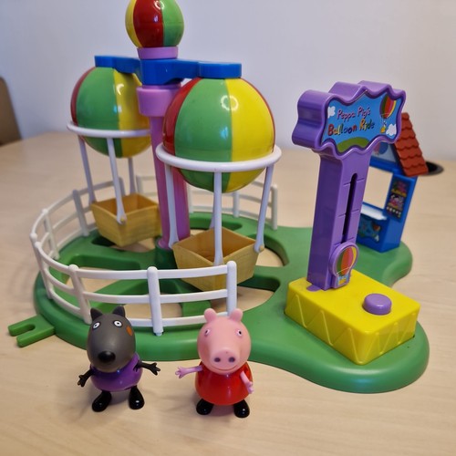 Peppa pig balloon amusement - pig,
