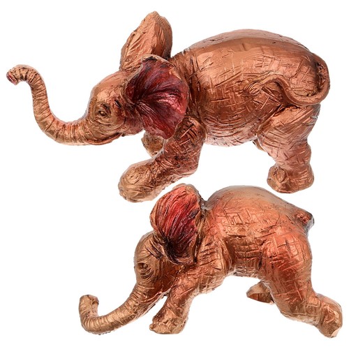 Pcs resin elephant - 2,