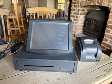 Quorion Q Touch 2 Touch Screen Till | Cash Drawer | Kitchen Printer
