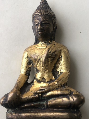 Bronze buddha statue - buddha, in