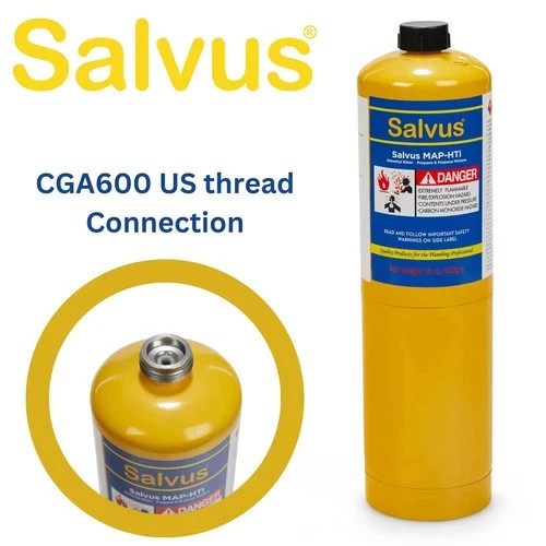 Yellow blue map pro gas - map,