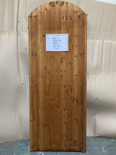 Arched top wooden timber - top,