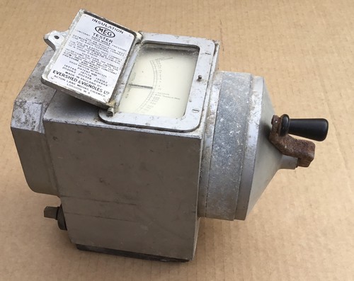 Megger insulation continuity - megger, &