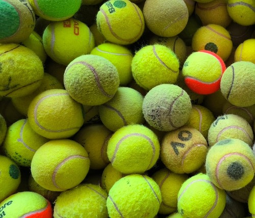 Used tennis balls - 30,