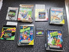 Atari Lynx Game Bundle X 4