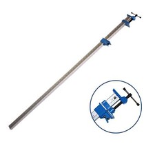 48" (1200mm) Aluminium Sash Clamp Grip Bench Work Holder Vice Slide Cramp