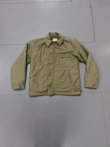Usn deck jacket large - deck,