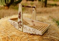 Garden Flower Trug / basket carrier/ Lightweight