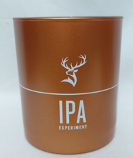 Glenfiddich IPA Copper coloured glass  Cup Tumbler