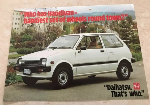1980s daihatsu handi van - handi,