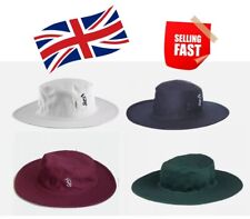 Kookaburra Cricket Sun Hat Anti Crinkle Comfortable Towel Banded Wide Brim Hat