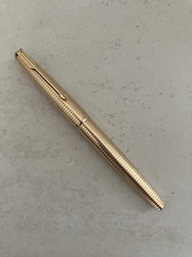 Parker rolled gold ball point - ball,