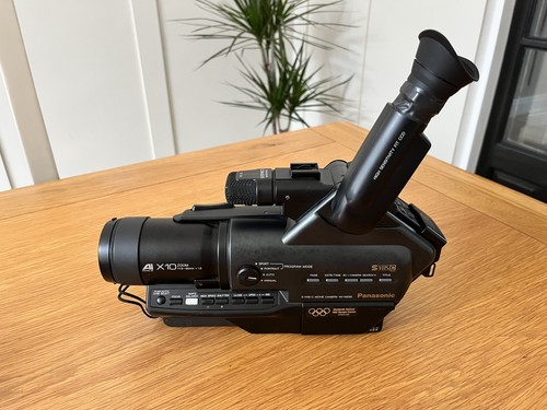Panasonic vhs camcorder - vhs,