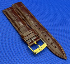 19MM Omega Genuine Brown