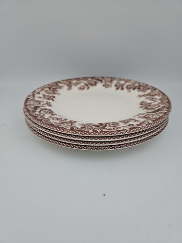 Spode delamere side plates - 4x,