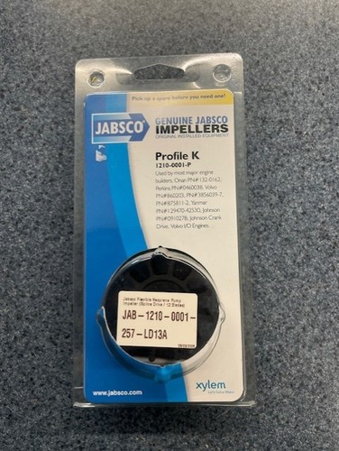 Jabsco impeller 1210 0001 - jabsco,