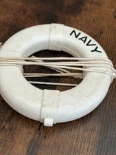 Vintage Action Man US Navy Attack Life Buoy VGC