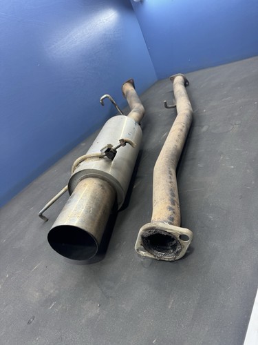 Cat back exhaust system fits - back,