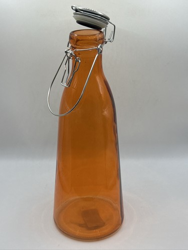 Vintage amber orange - vintage,