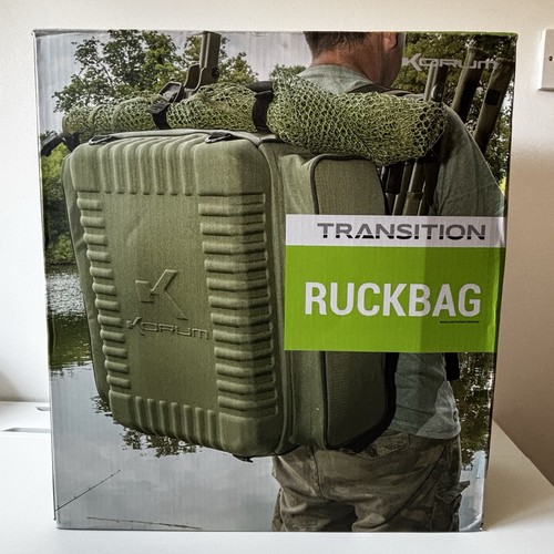 Korum transition fishing ruck - korum,