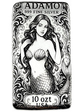 10 oz Silver Art Bar 999 -