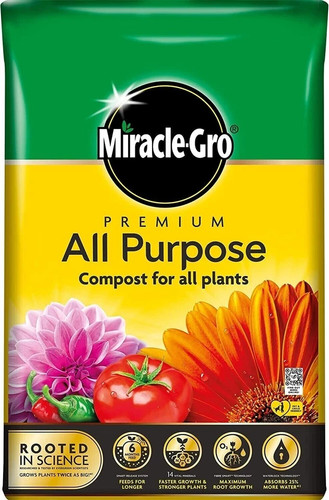 Miracle gro 40l peat free - miracle-gro,