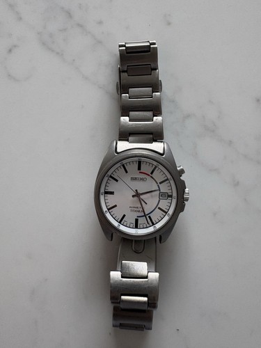 Seiko kinetic titanium - seiko,