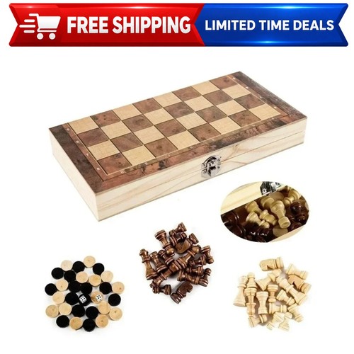 3in portable travel chess - portable,