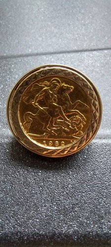 1982 half sovereign gram - sovereign, 11
