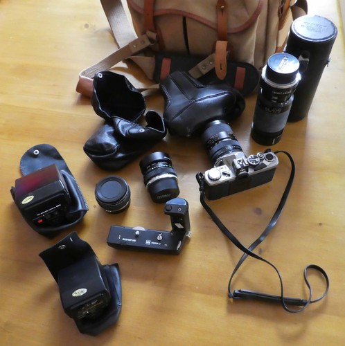 Olympus om2n camera - camera,, t32