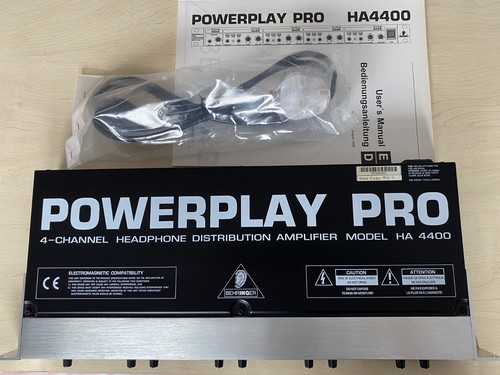 Behringer ha4400 powerplay pro - powerplay,