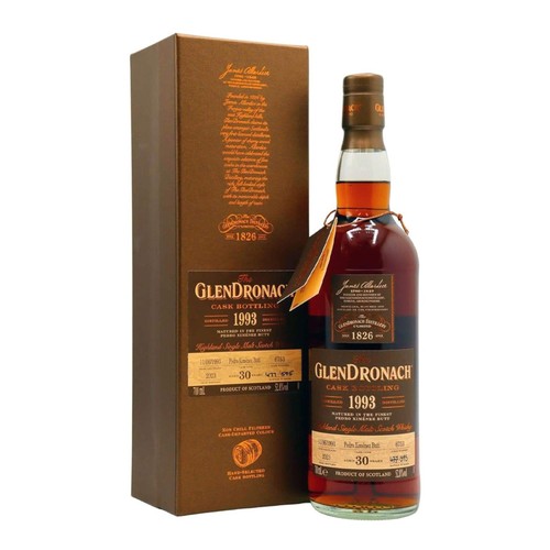Glendronach 1993 year old - glendronach,