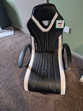 X Rocker Blackout 2.1 Audio Junior Gaming Chair - Black/Red