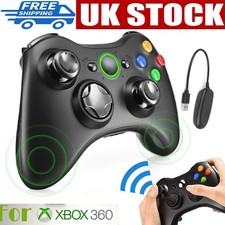 Official Xbox 360 Wireless Controller pad FULLY TESTED black tracked delivery
