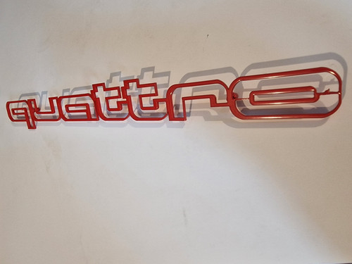 Audi quattro bumper grill - ,