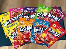 Kool Aid American Powder Mix Drink Single Sachets Packets Made in USA UK STOCK 