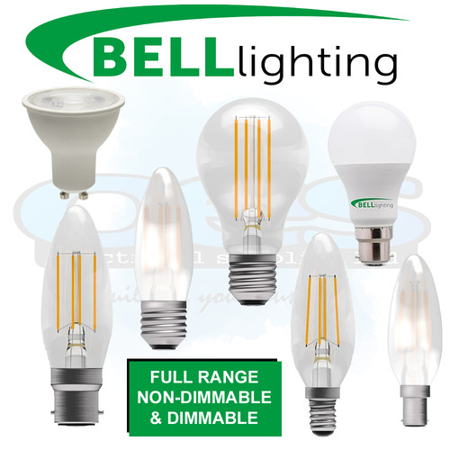Led lamp gls - gls, gu10