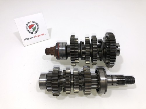 Kawasaki zzr 600 - 600, gear