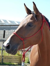 EASY-DOES-IT SOFT ROPE HALTER,  PARELLI, NATURAL HORSEMANSHIP. 10 SIZES