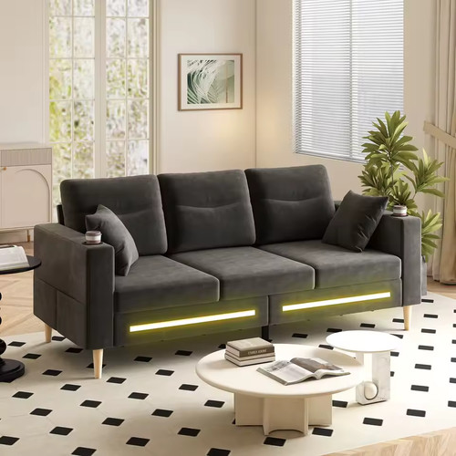 Modern three seater sofa