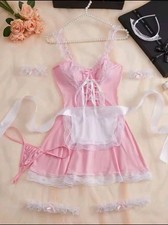 Lady Japanese Maid Outfit