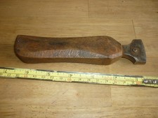 BEDNAL & sons  Sheffield  COBBLERS IRON  LEATHERWORK TOOL